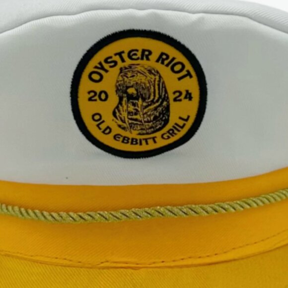 New Old Ebbitt Grill Oyster Riot 2024 Nautical Sailor Hat O/S main image 11